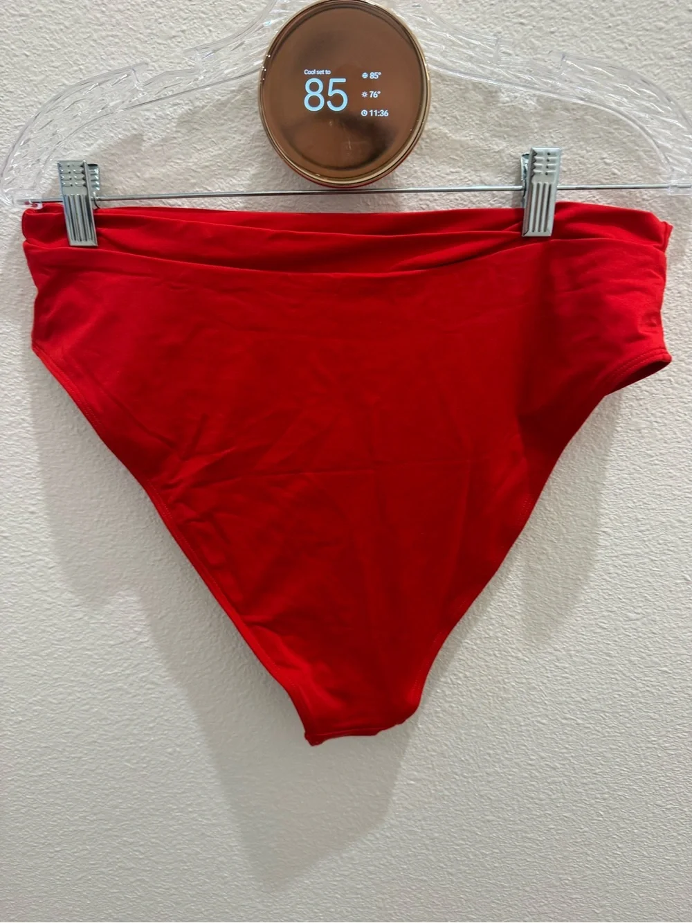 Monday Swimwear Riviera bottoms in Paprika